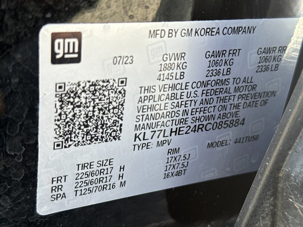 Thumbnail: 2024 Chevrolet Trax - 18