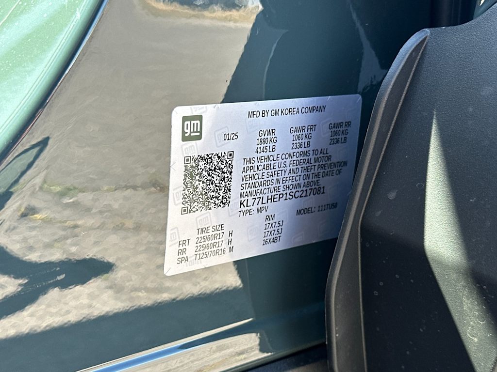 2025 Chevrolet Trax LT 17