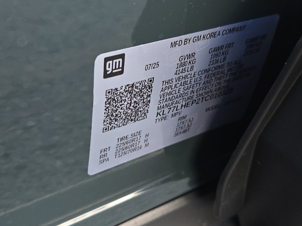 Thumbnail: 2026 Chevrolet Trax - 17