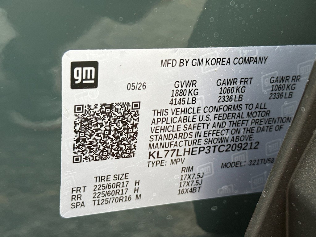 Thumbnail: 2026 Chevrolet Trax - 18