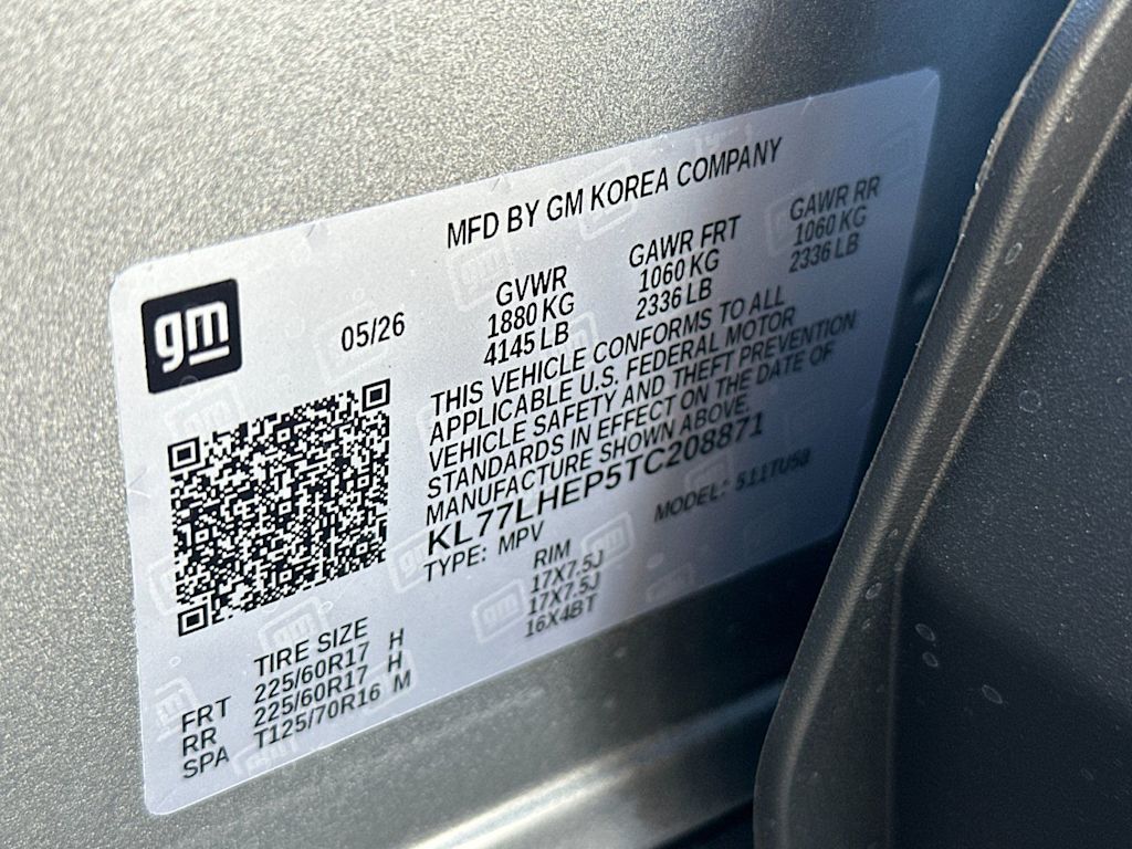 Thumbnail: 2026 Chevrolet Trax - 17