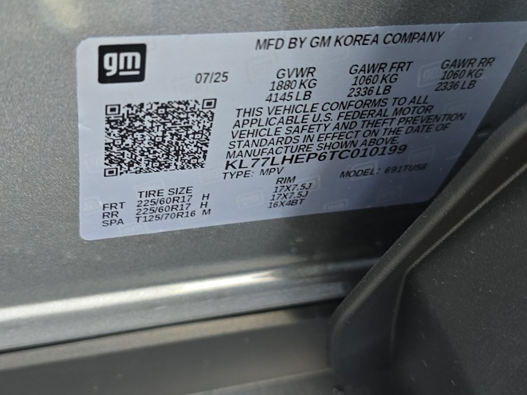 Thumbnail: 2026 Chevrolet Trax - 18