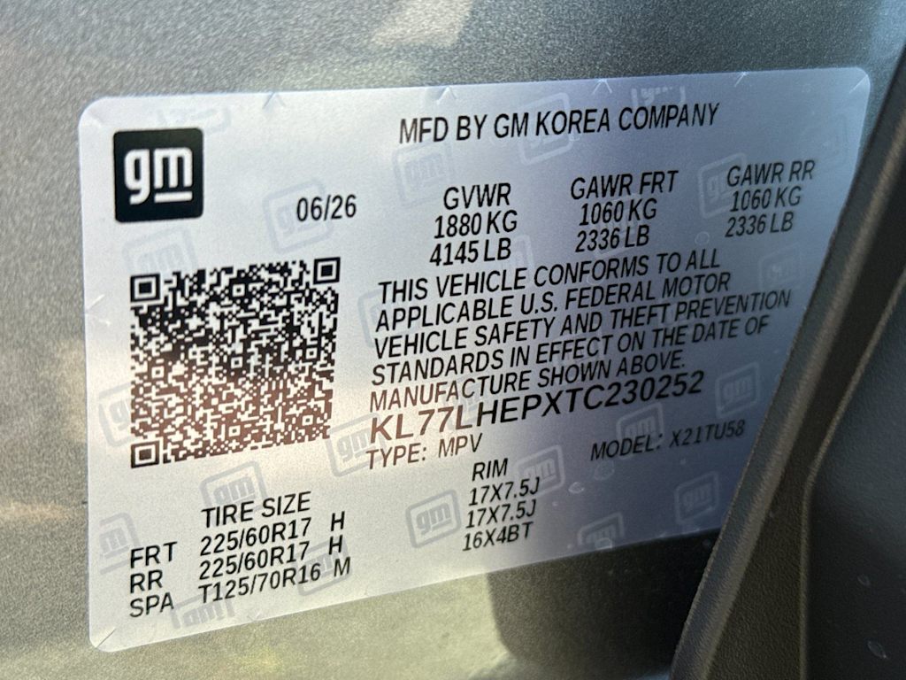 Thumbnail: 2026 Chevrolet Trax - 18