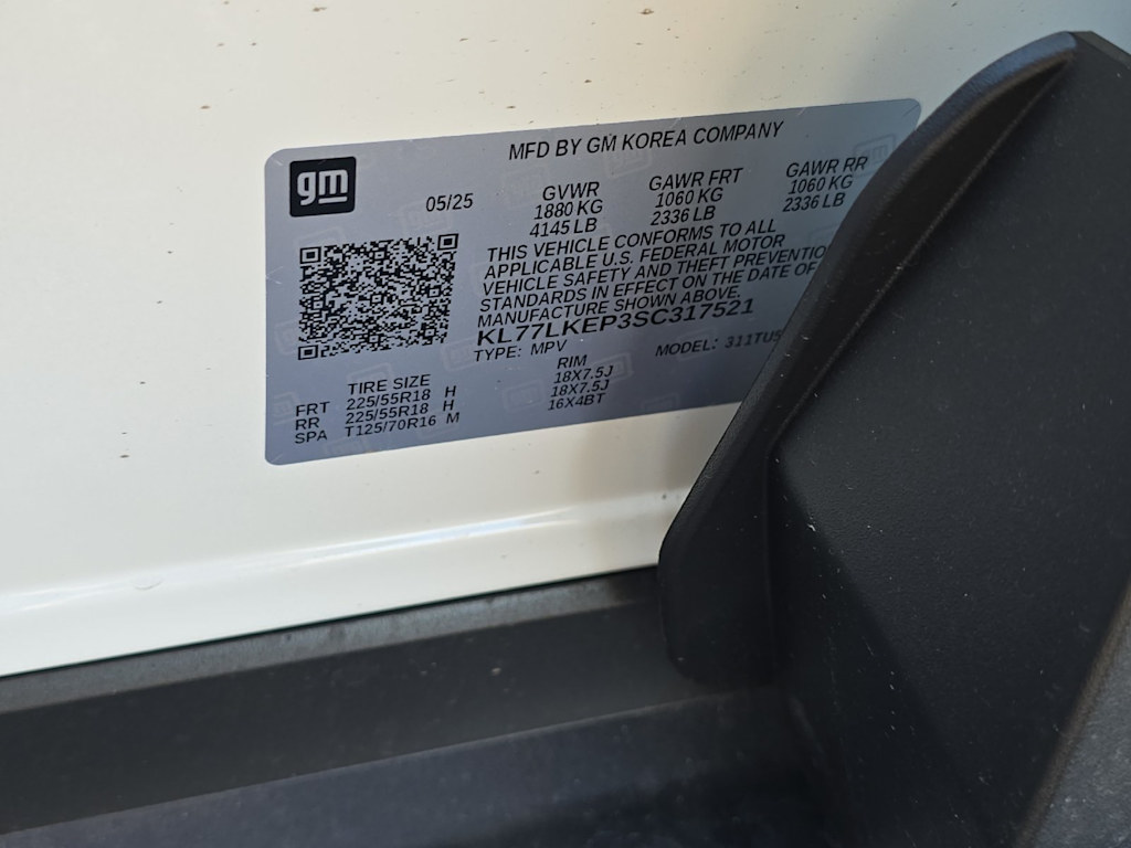 Thumbnail: 2025 Chevrolet Trax - 18