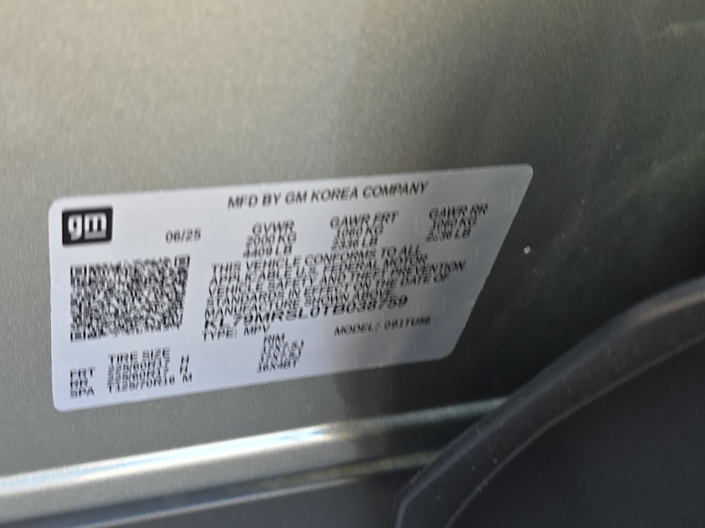 Thumbnail: 2026 Chevrolet TrailBlazer - 17