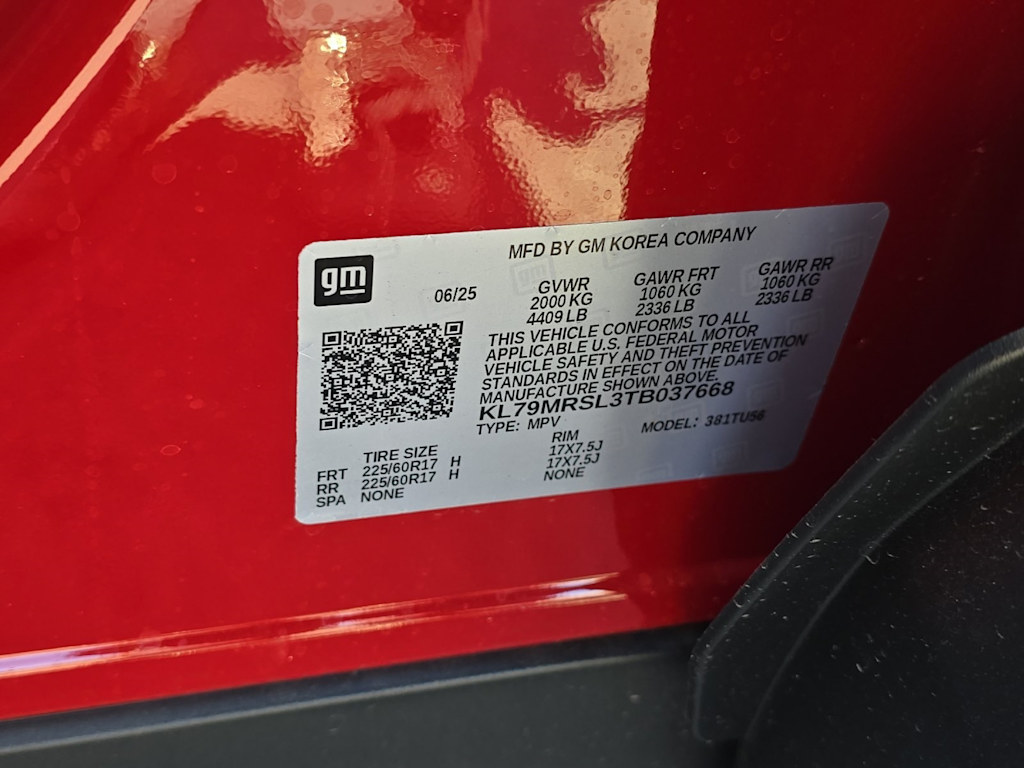 Thumbnail: 2026 Chevrolet TrailBlazer - 17