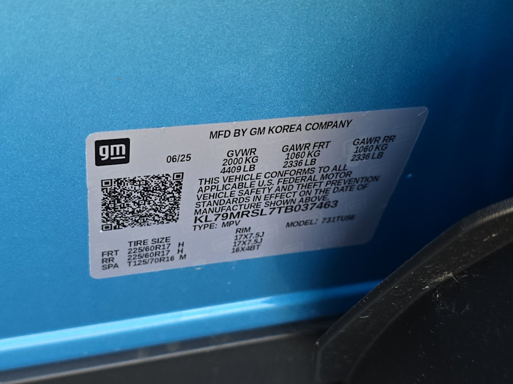 Thumbnail: 2026 Chevrolet TrailBlazer - 17