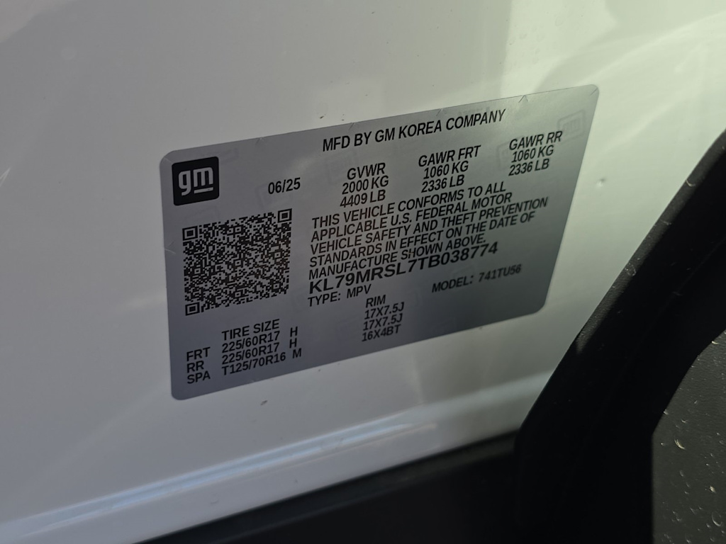 Thumbnail: 2026 Chevrolet TrailBlazer - 15