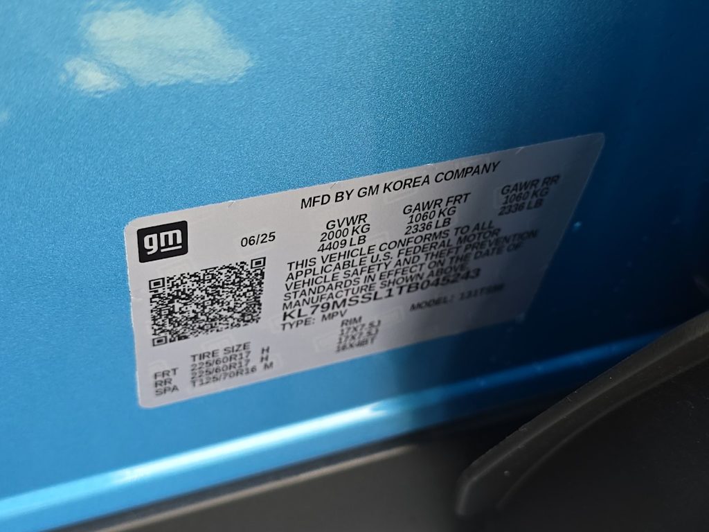 Thumbnail: 2026 Chevrolet TrailBlazer - 17