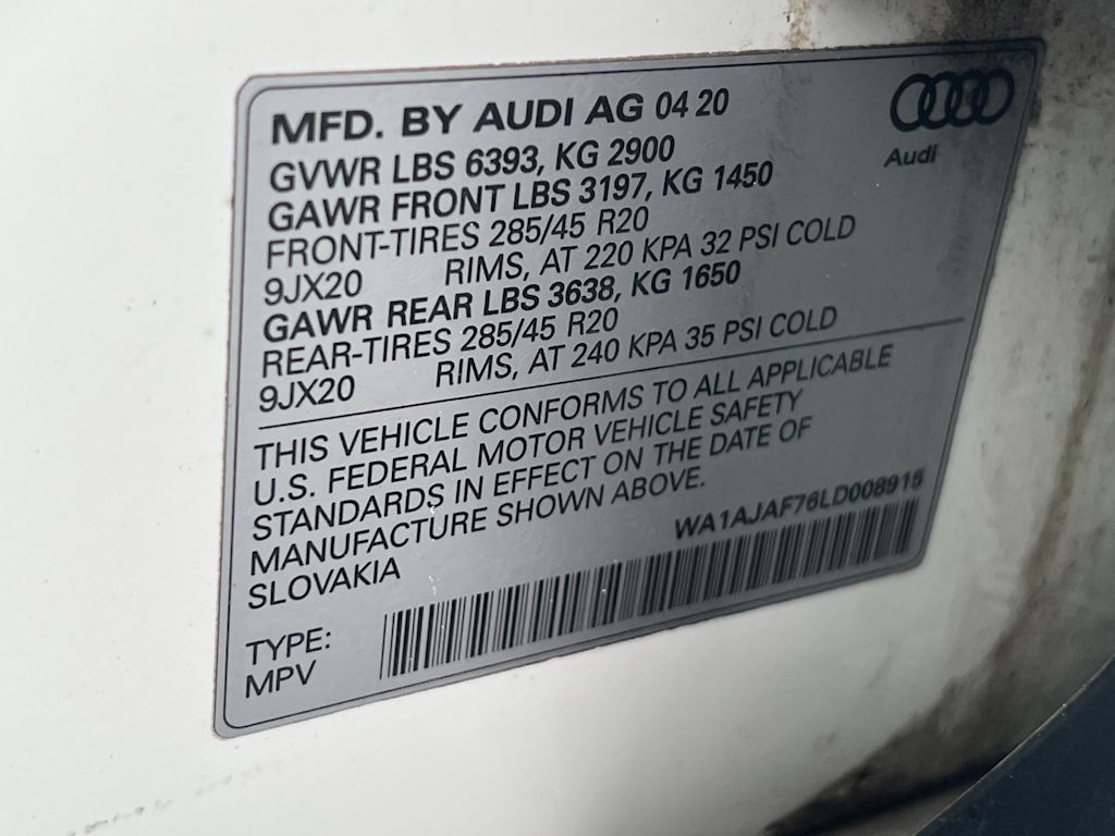 Thumbnail: 2020 Audi Q7 - 14