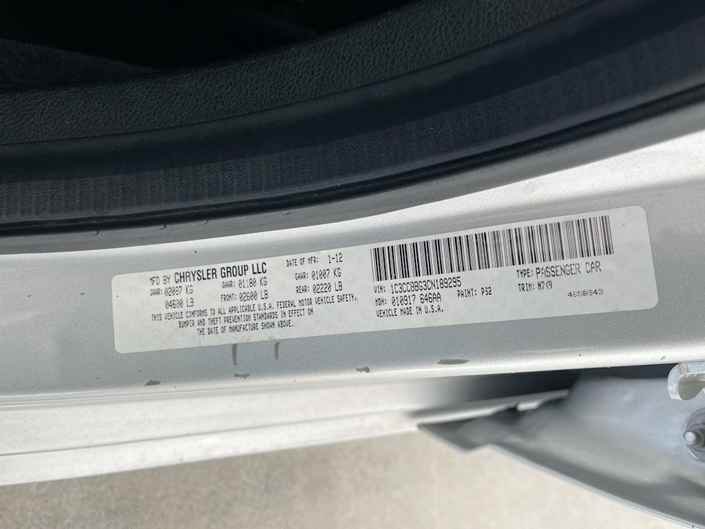 Thumbnail: 2012 Chrysler 200 - 16