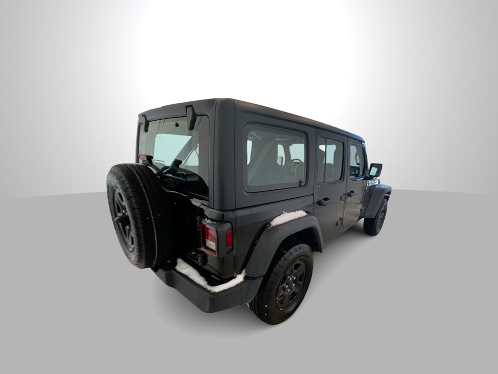 2024 Jeep Wrangler Sport 19