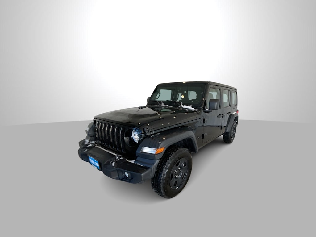 2024 Jeep Wrangler Sport 18