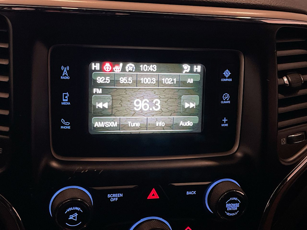 Thumbnail: 2017 Jeep Grand Cherokee - 10