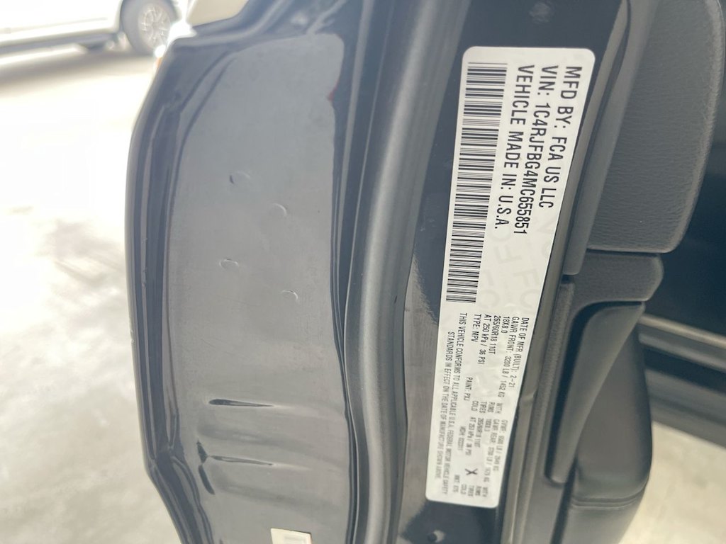 2021 Jeep Grand Cherokee Limited Edition 17