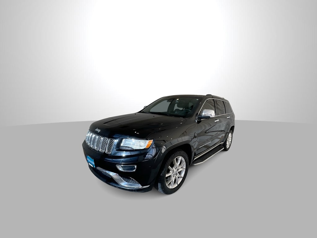 2014 Jeep Grand Cherokee Summit 6