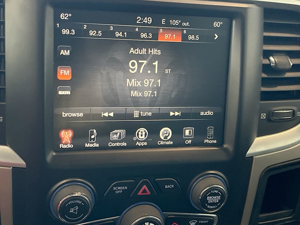 Thumbnail: 2016 RAM 1500 - 12