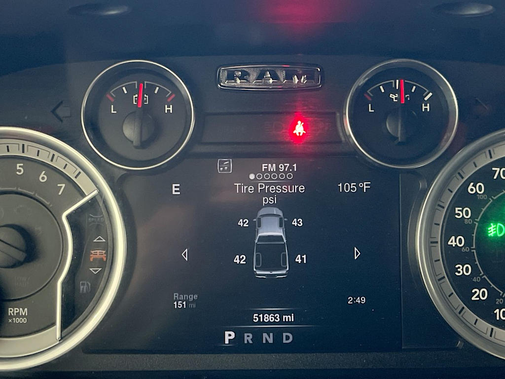 Thumbnail: 2016 RAM 1500 - 13