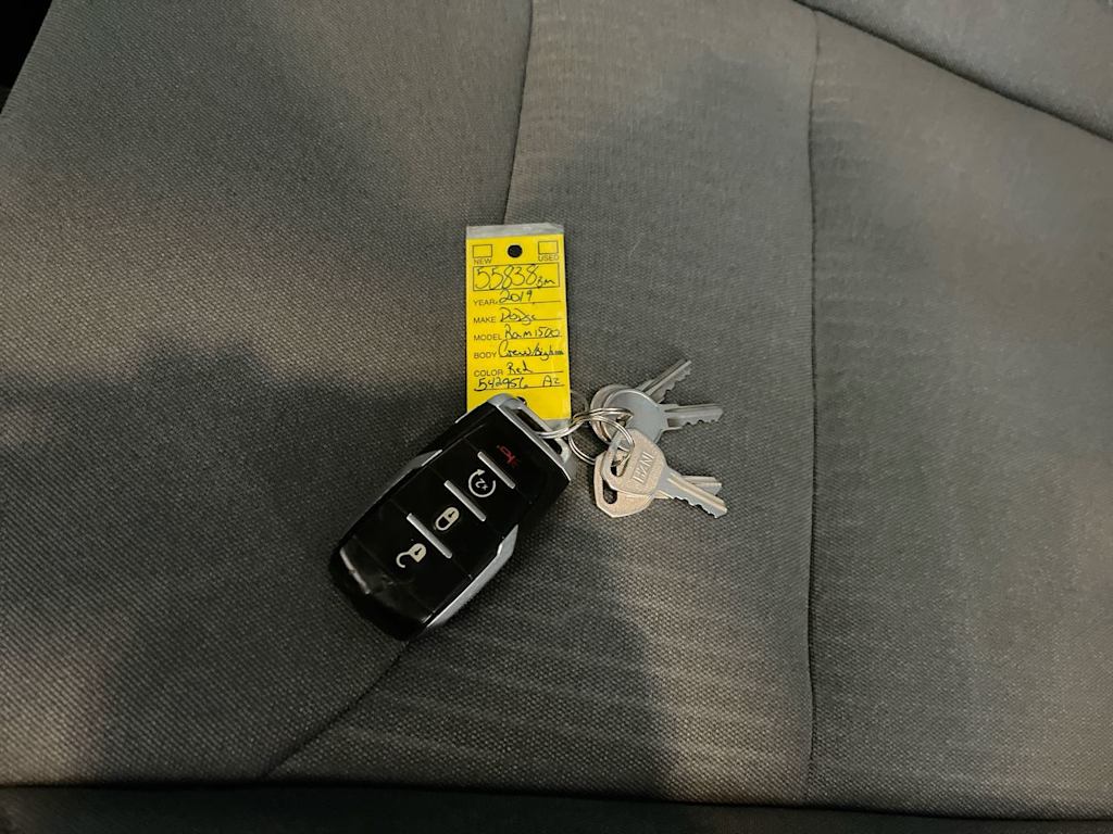 Thumbnail: 2019 RAM 1500 - 13