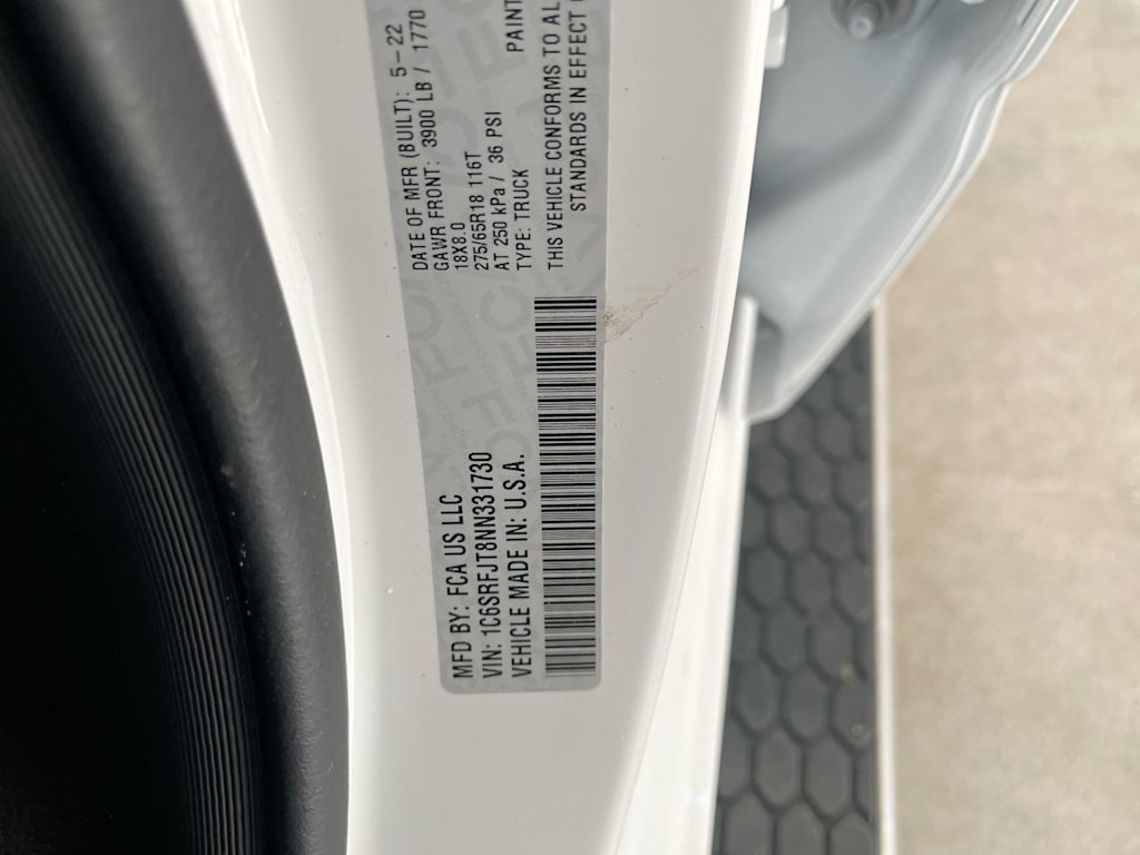 Thumbnail: 2022 RAM 1500 - 15