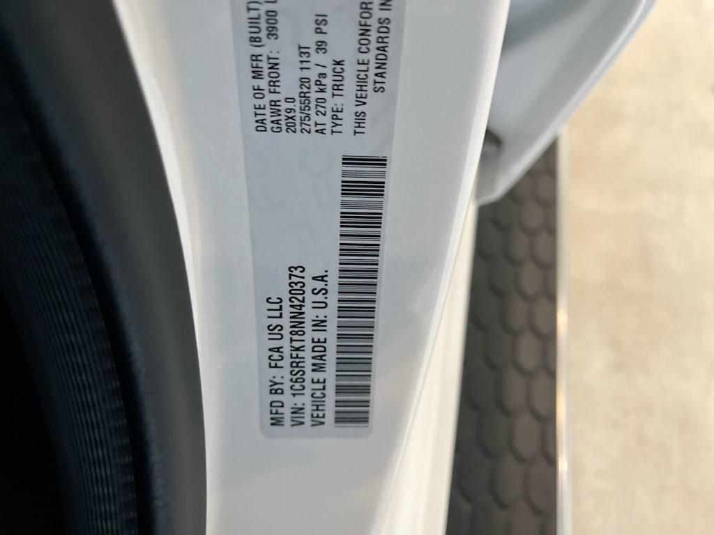 Thumbnail: 2022 RAM 1500 - 16