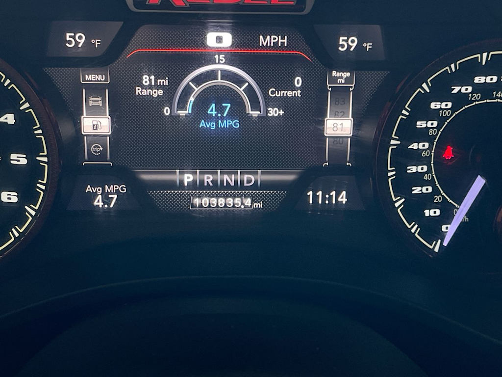 Thumbnail: 2019 RAM 1500 - 23