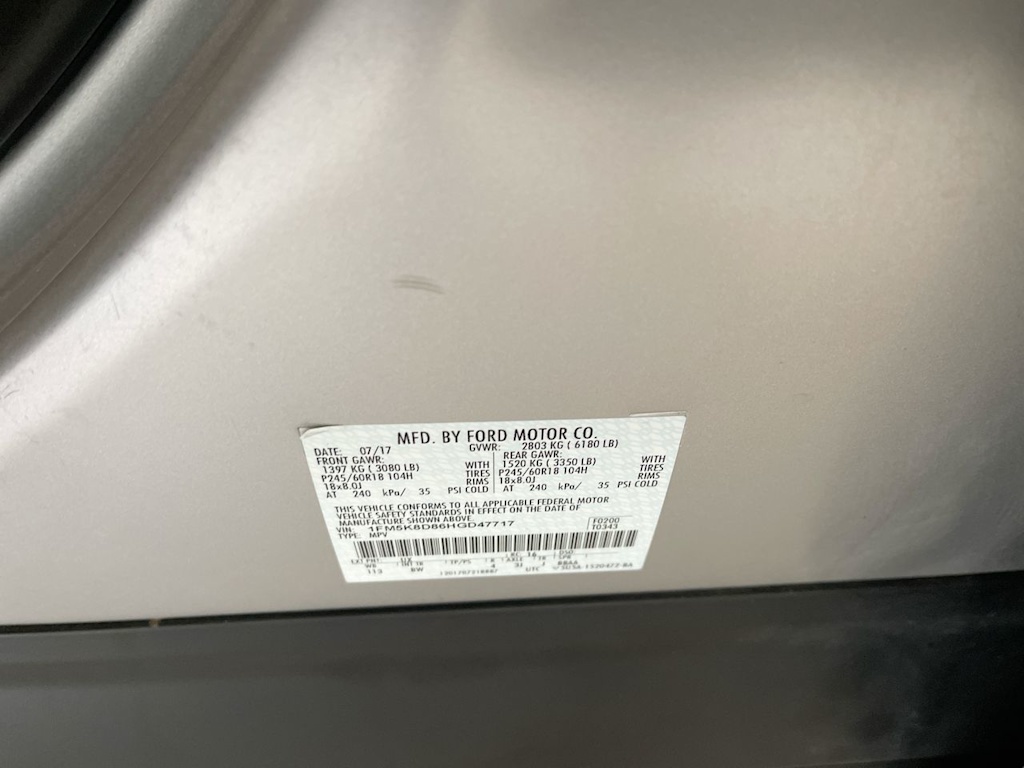 Thumbnail: 2017 Ford Explorer - 17