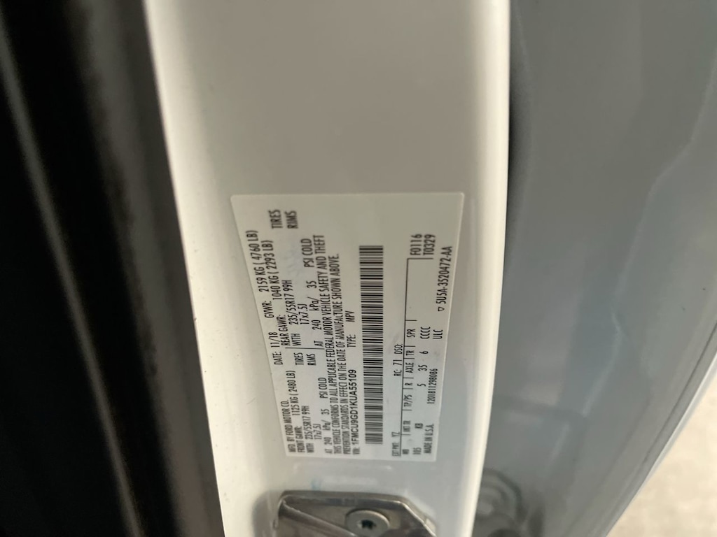 Thumbnail: 2019 Ford Escape - 15