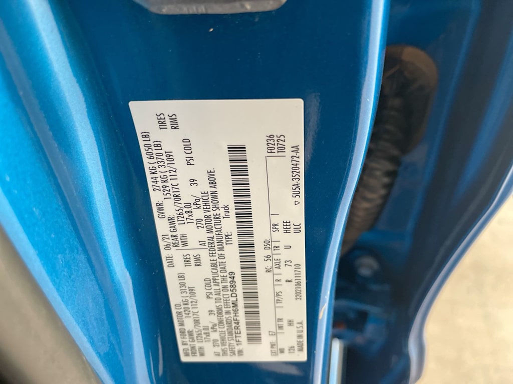 Thumbnail: 2021 Ford Ranger - 17