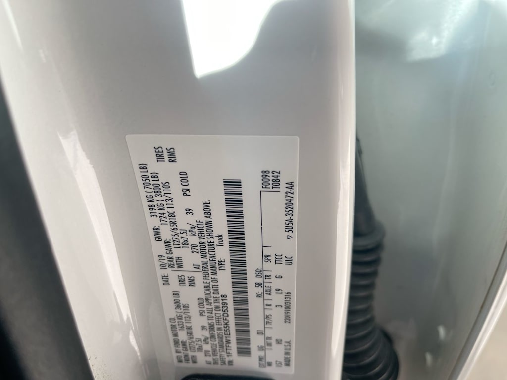 Thumbnail: 2019 Ford F-150 - 16