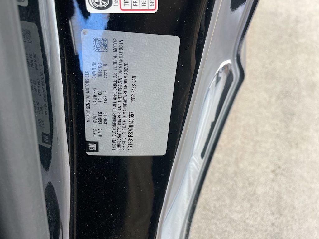 Thumbnail: 2016 Chevrolet Camaro - 17