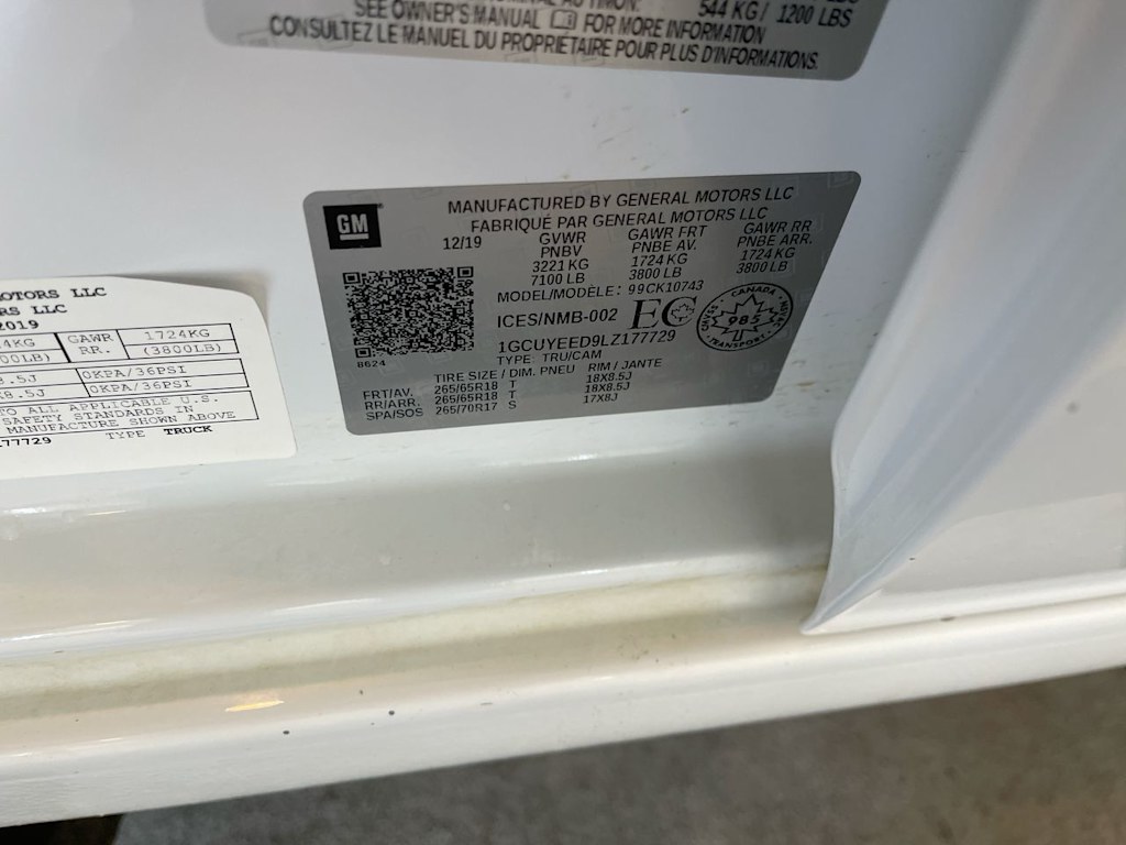 Thumbnail: 2020 Chevrolet Silverado 1500 - 18