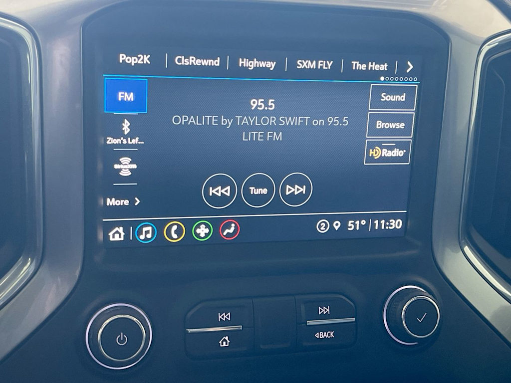 Thumbnail: 2021 Chevrolet Silverado 1500 - 12