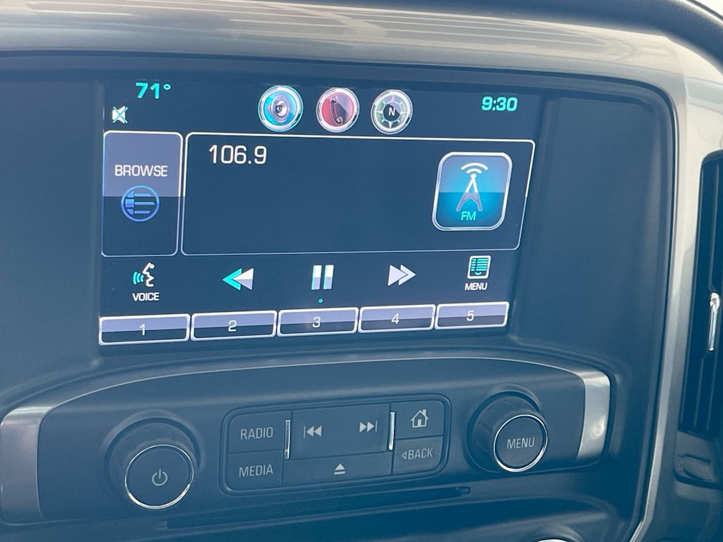 Thumbnail: 2014 Chevrolet Silverado 1500 - 23