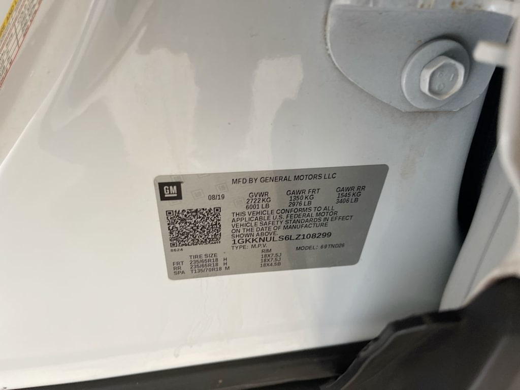 Thumbnail: 2020 GMC Acadia - 16