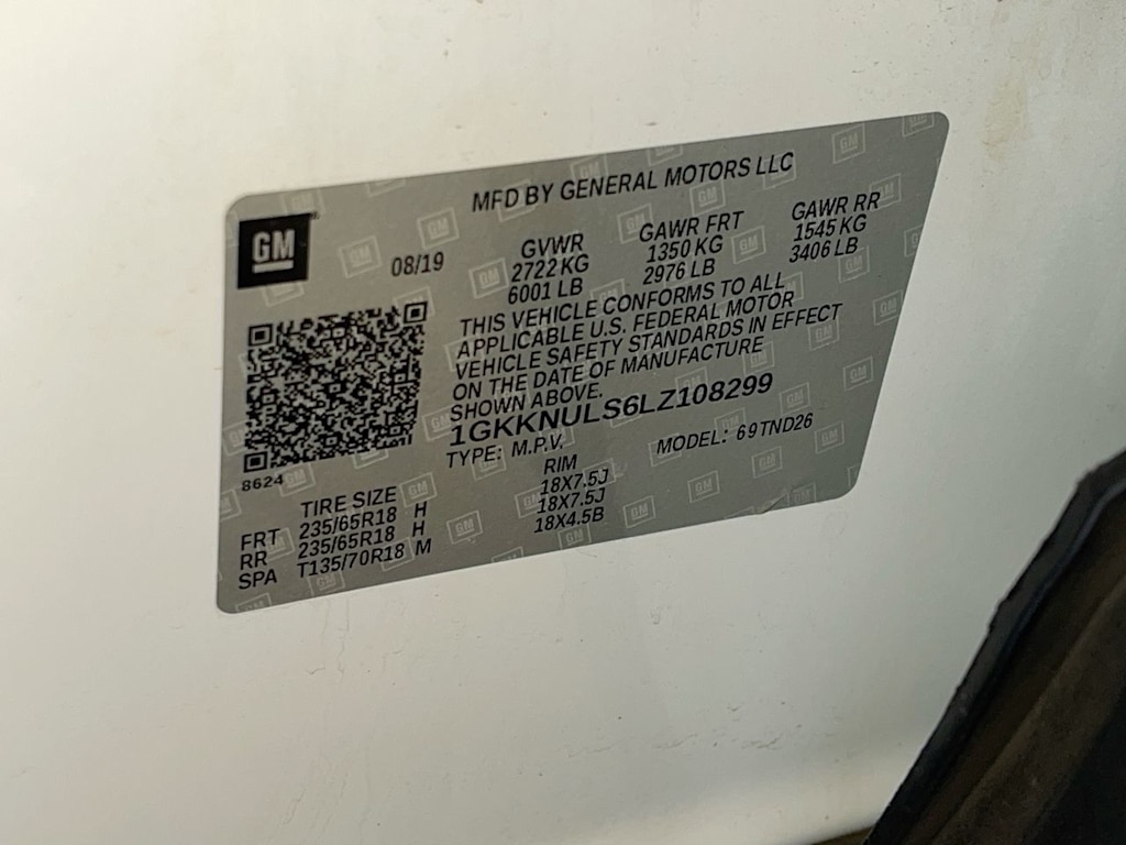 Thumbnail: 2020 GMC Acadia - 16