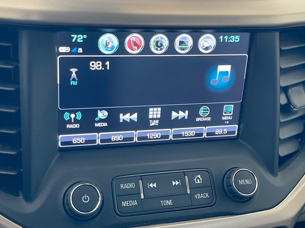 Thumbnail: 2017 GMC Acadia - 12