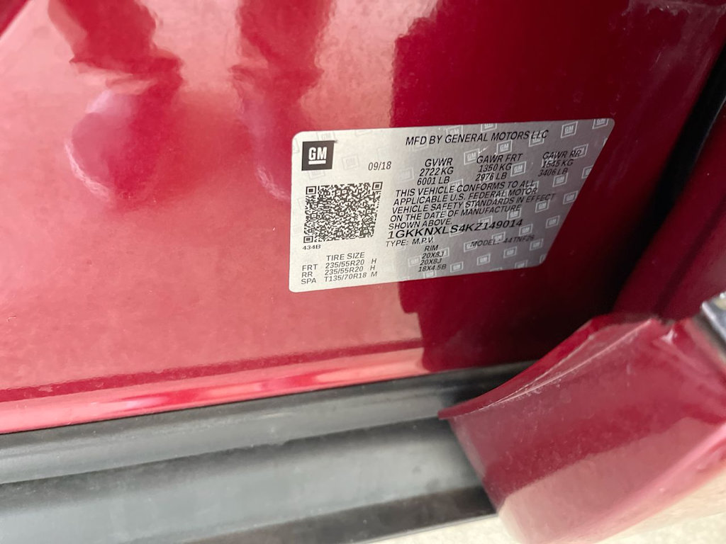 Thumbnail: 2019 GMC Acadia - 17