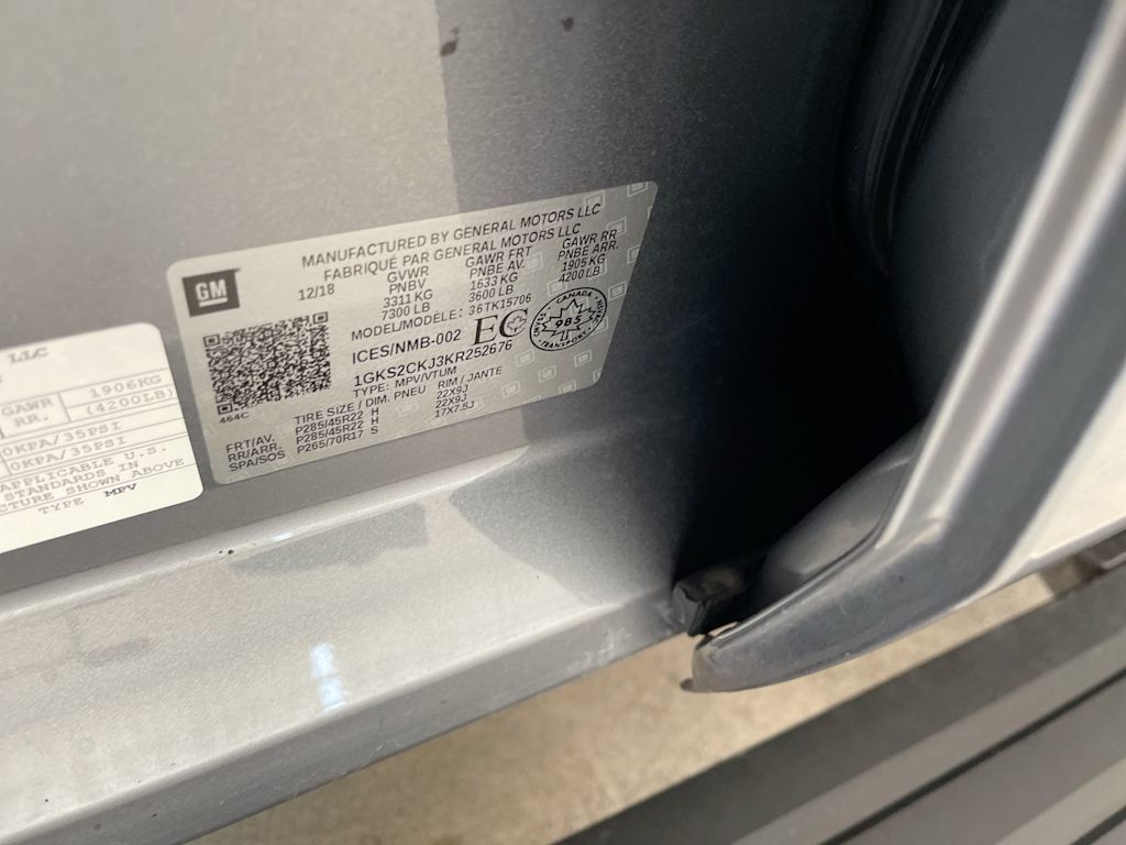 Thumbnail: 2019 GMC Yukon - 28
