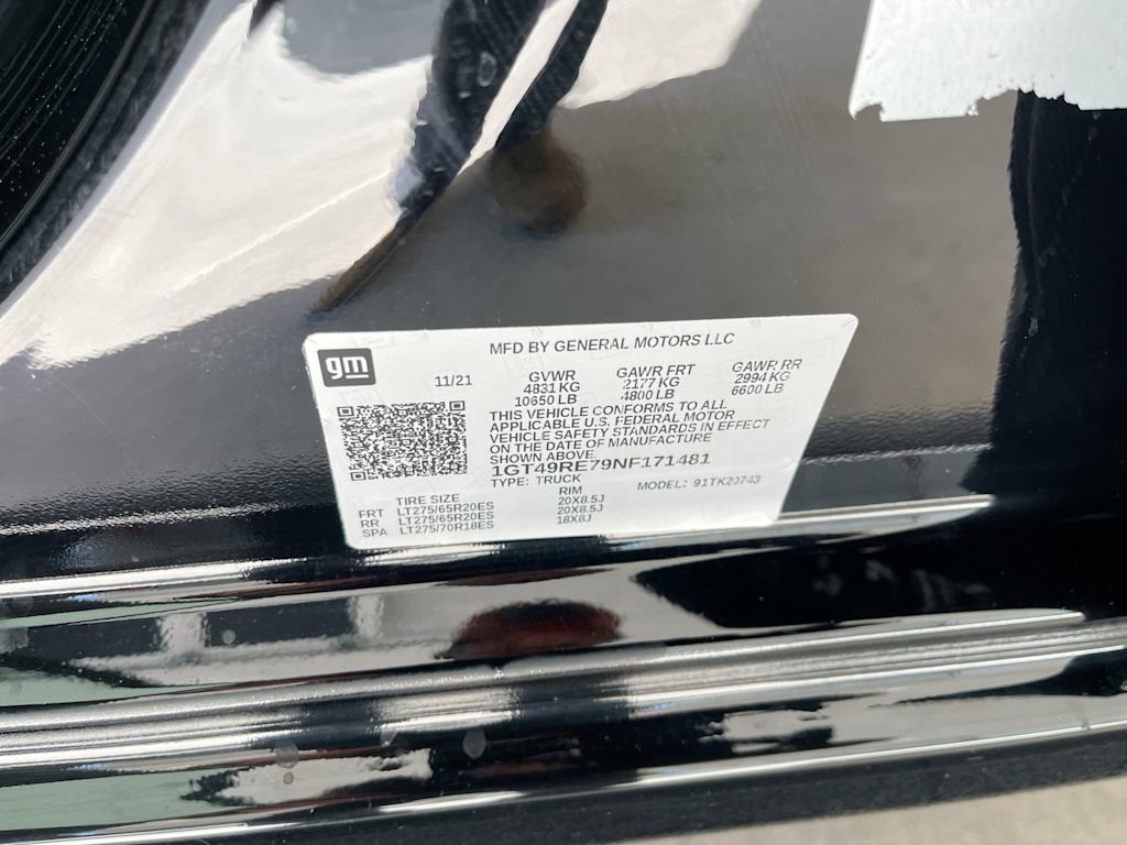 2022 GMC Sierra 2500 Denali 17