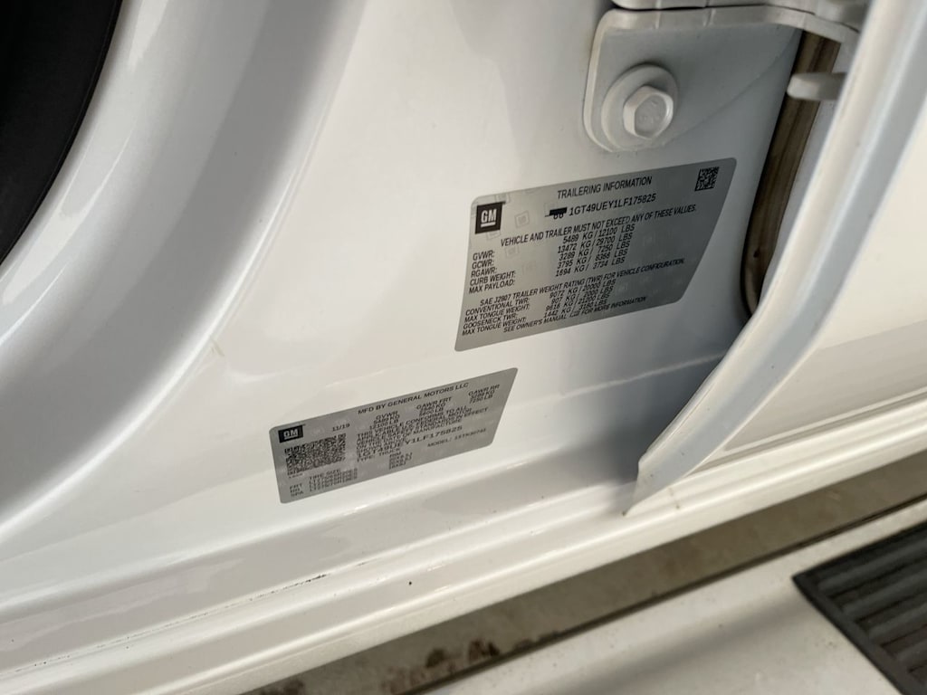 Thumbnail: 2020 GMC Sierra 3500 - 7