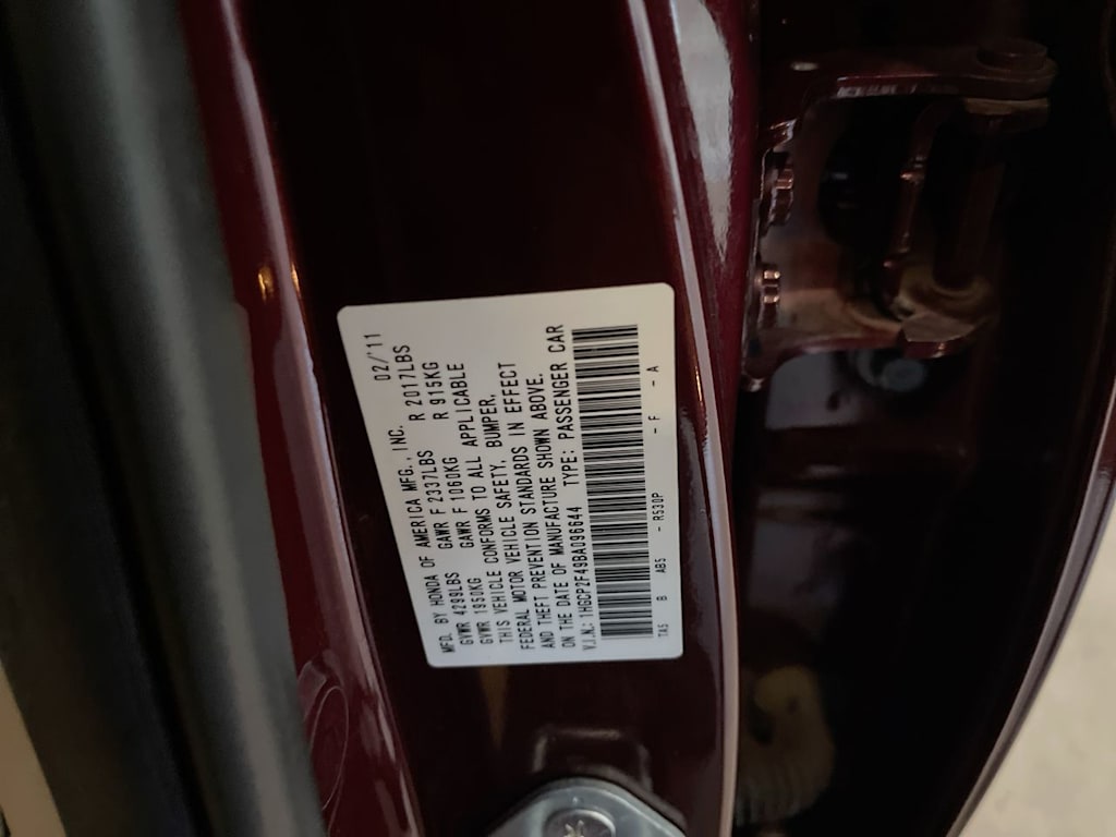 Thumbnail: 2011 Honda Accord - 14