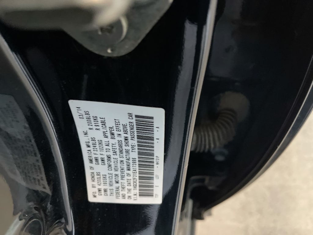 Thumbnail: 2014 Honda Accord - 16