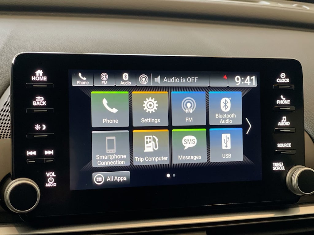 2020 Honda Accord Sport 12