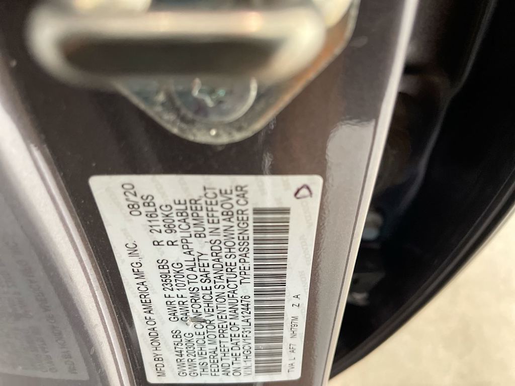 2020 Honda Accord Sport 17