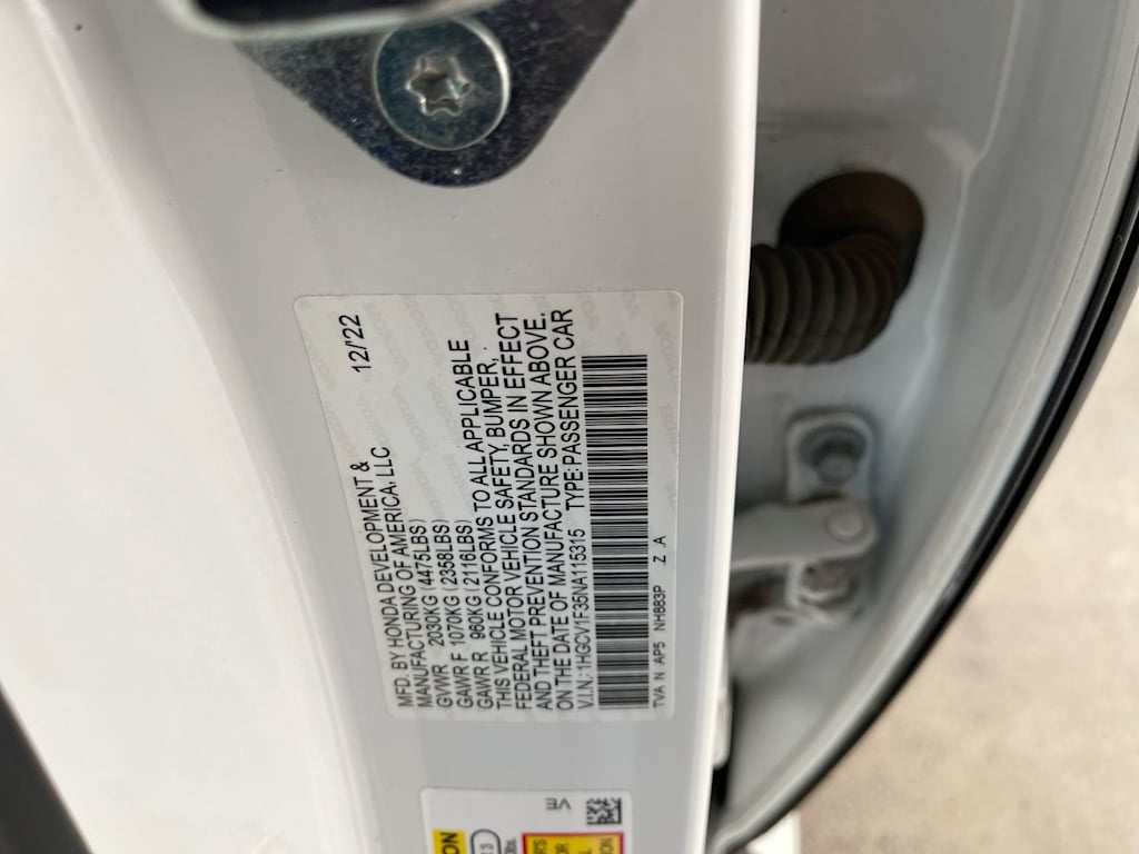 Thumbnail: 2022 Honda Accord - 17