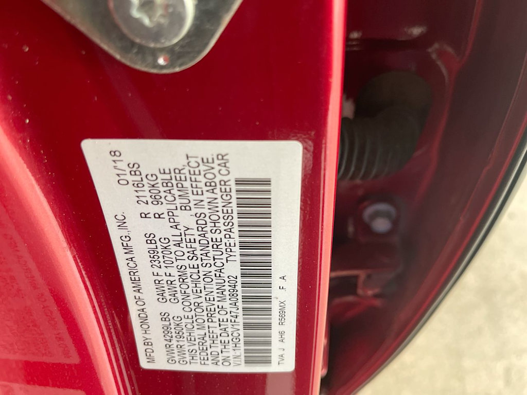 Thumbnail: 2018 Honda Accord - 17