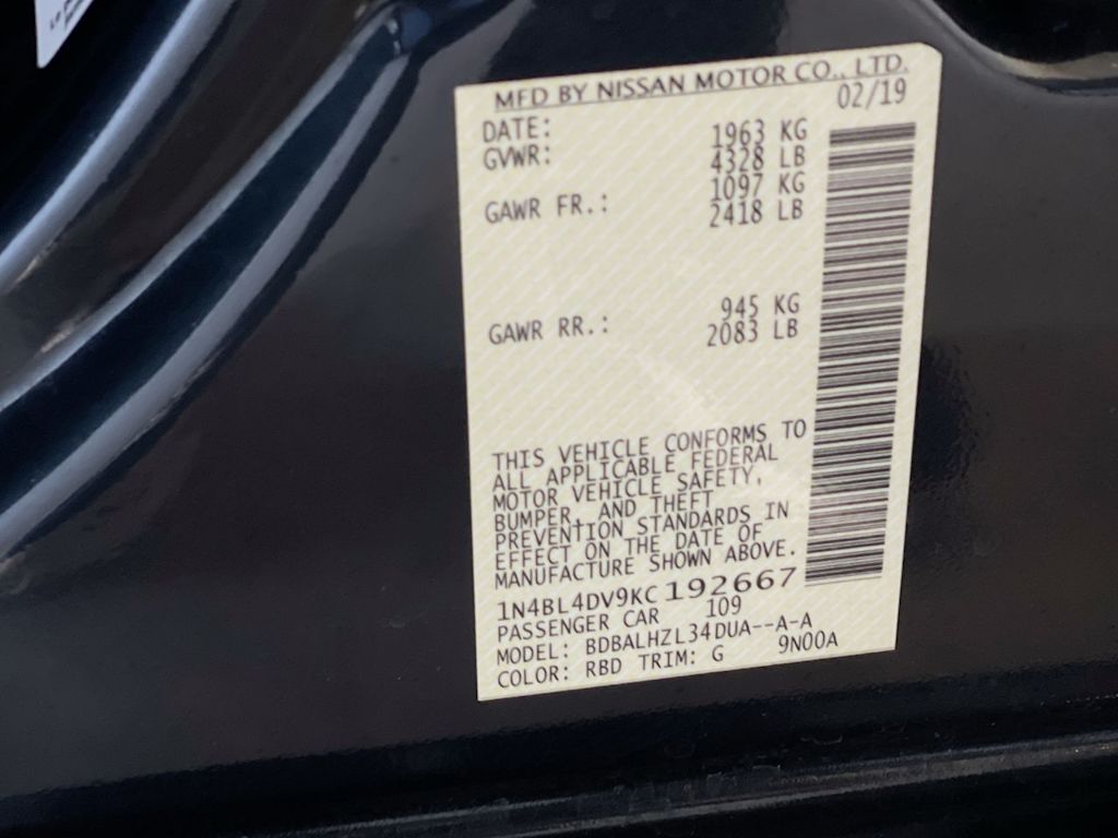 Thumbnail: 2019 Nissan Altima - 17