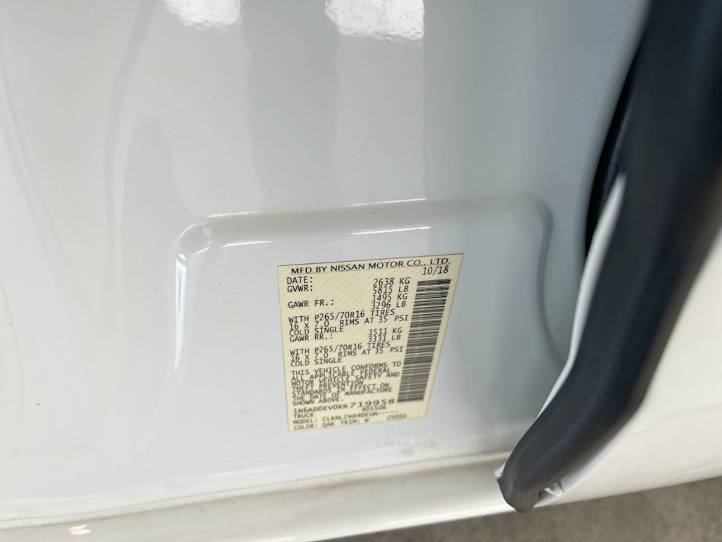 Thumbnail: 2019 Nissan Frontier - 17
