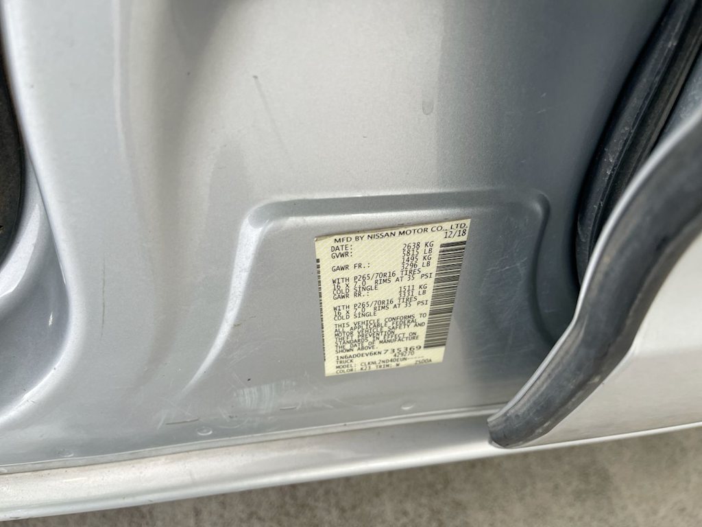 Thumbnail: 2019 Nissan Frontier - 18